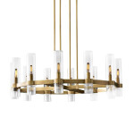 Фото 1 Люстра MT8888-8H antique brass