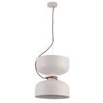 Фото 4 Светильник подвесной Crystal Lux UNO SP1.1 WHITE