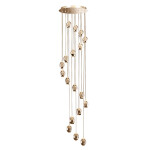 Фото 1 Подвесной светильник MD13003023-18A gold