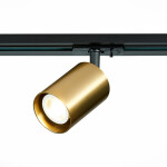 Фото 3 ST302.206.01 Св-к трек. Золотистый GU10 1*50W  IP20 L100xW70xH172 220V Без ламп Однофазная трековая система