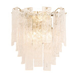 Фото 1 Бра Crystal Lux RICARDO AP3 BRASS