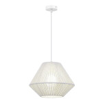 Фото 3 SLE6025-503-01 Светильник подвесной белый/белый E27 1*40W ETTAN