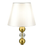 Фото 2 SL2003.304.01 Прикроватная лампа ST-Luce латунь/белый E27 1*40W АВРОРА