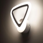 Фото 2 CL234B310 Мальта Белый Бра