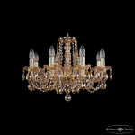 Фото 3 Люстра хрустальная 1402/8/195 G M721 Bohemia Ivele Crystal