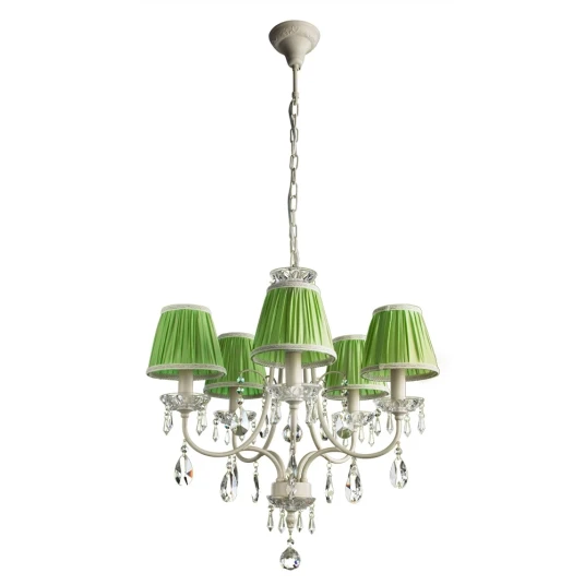 Фото Подвесная люстра Arte Lamp VEIL A3082LM-5WG