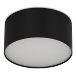 Фото 2 ST606.432.12 Светильник потолочный Черный LED 1*12W 3000K 1 080Lm Ra>85 120° IP20 D120xH55 185-265V Накладные светильники