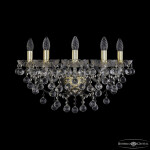 Фото 2 Бра хрустальные 1409B/5/195/XL G