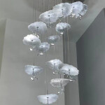 Фото 2 Люстра X-8827P/29 silver