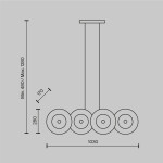 Фото 2 Подвесной светильник Maytoni MOD007PL-08G1