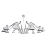 Фото Подвесная люстра Arte Lamp RAGNO A2043SP-12WH