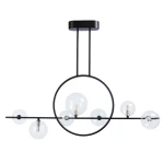 Фото Люстра на штанге Arte Lamp SATURN A7791SP-59BK