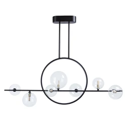 Фото Люстра на штанге Arte Lamp SATURN A7791SP-59BK