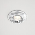 Фото 4 CLD042NW1 Дзета Белый+Хром  Св-к Встр. 7W*3500K