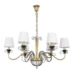 Фото 2 Подвесная люстра Arti Lampadari Lenola E 1.1.6 AG