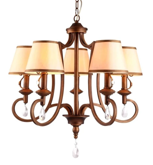 Фото Подвесная люстра Arte Lamp CASTELLO A6016LM-5BG