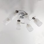 Фото 1 CL119260 Сиерра Алюм. Св-к Люстра