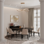 Фото 2 Подвесной светильник Maytoni MOD283PL-L65BS3K