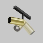 Фото 2 Трековый светильник Technical TR032-2-5W4K-M-BBS