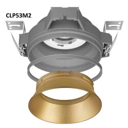 Фото CLP53M2 TENS+MOD.53 Золотой Светильник