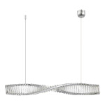 Фото 3 SL6205.113.01 Светильник подвесной ST-Luce Хром/Прозрачный LED 1*21W 3000K ELICA