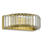 Фото 2 SL1622.301.01 Светильник настенный ST-Luce Латунь/Прозрачный LED 1*13W 4000K ТИВОЛИ