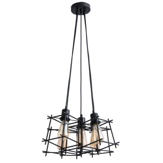 Фото Подвесная люстра Arte Lamp CONWAY A9469SP-5BK