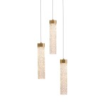 Фото 7 Подвесной светильник MD24030028-3A brass/clear