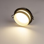 Фото 1 CL002D14 Hardy Черный+Золото  Св-к Встраиваемый