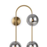 Фото 8 Настенный светильник (бра) Freya FR5233WL-04BS1