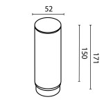 Фото 3 Комплектующие для трековой системы Technical RingLAcr-12-W