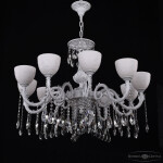 Фото 1 Люстра хрустальная AL79101/10/300 A WMN P1 U Rose Bohemia Ivele Crystal