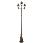 Фото Парковый светильник Arte Lamp PEGASUS A3151PA-3BN