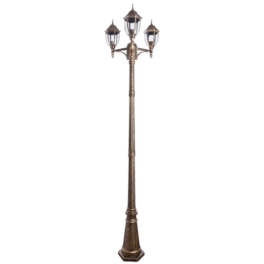 Фото Парковый светильник Arte Lamp PEGASUS A3151PA-3BN