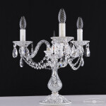 Фото 2 Настольная лампа хрустальная AL16302L8/3/141-37 WMN Bohemia Ivele Crystal