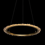 Фото 3 Подвесной светильник MD20020154-1B satin gold