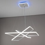 Фото 5 CL731AK110E Неон Белый Смарт RGB Св-к Люстра