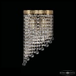 Фото 2 Бра хрустальные 83401BL/18IV-34 G Balls Bohemia Ivele Crystal