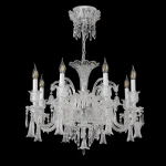 Фото 2 Люстра Crystal Lux VERSAILLES SP8 CHROME