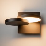 Фото 3 Настенный светильник (бра) Maytoni MOD354WL-L12B3K