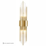 Фото 3 Бра Crystal Lux ATENTO AP2 BRASS/TRANSPARENTE