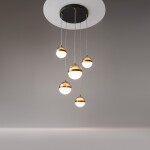 Фото 3 Подвесной светильник Maytoni MOD295PL-L60BBS3K