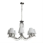 Фото Подвесная люстра Arte Lamp DOMAIN A9521LM-8CC