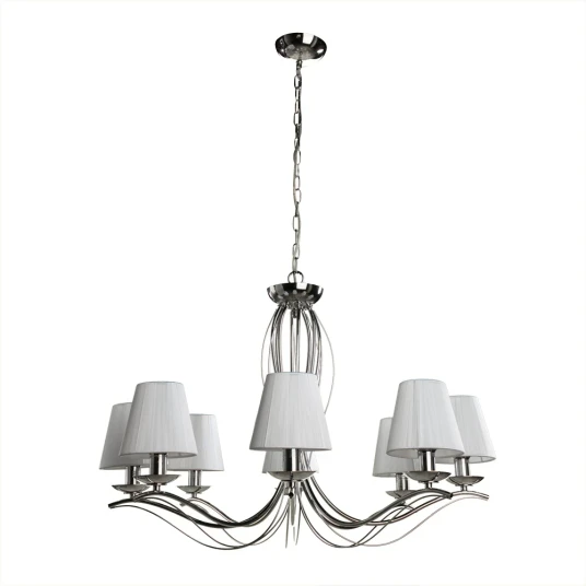 Фото Подвесная люстра Arte Lamp DOMAIN A9521LM-8CC