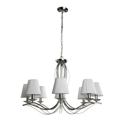 Фото Подвесная люстра Arte Lamp DOMAIN A9521LM-8CC