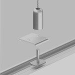 Фото 6 Комплектующие для накладной трековой системы Technical TRA004HP-21W