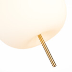 Фото 1 SL1621.203.01 Подвес ST-Luce Золотистый/Белый LED 1*13W 3000K LACUS