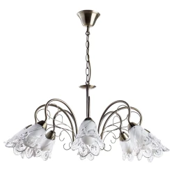 Фото Подвесная люстра Arte Lamp FIORITA A6273LM-8AB