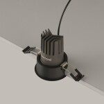 Фото 2 Встраиваемый светильник Technical DL115-10W-3K-B