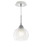 Фото 3 CL157111 Буги Бел+Хром Св-к Подвес